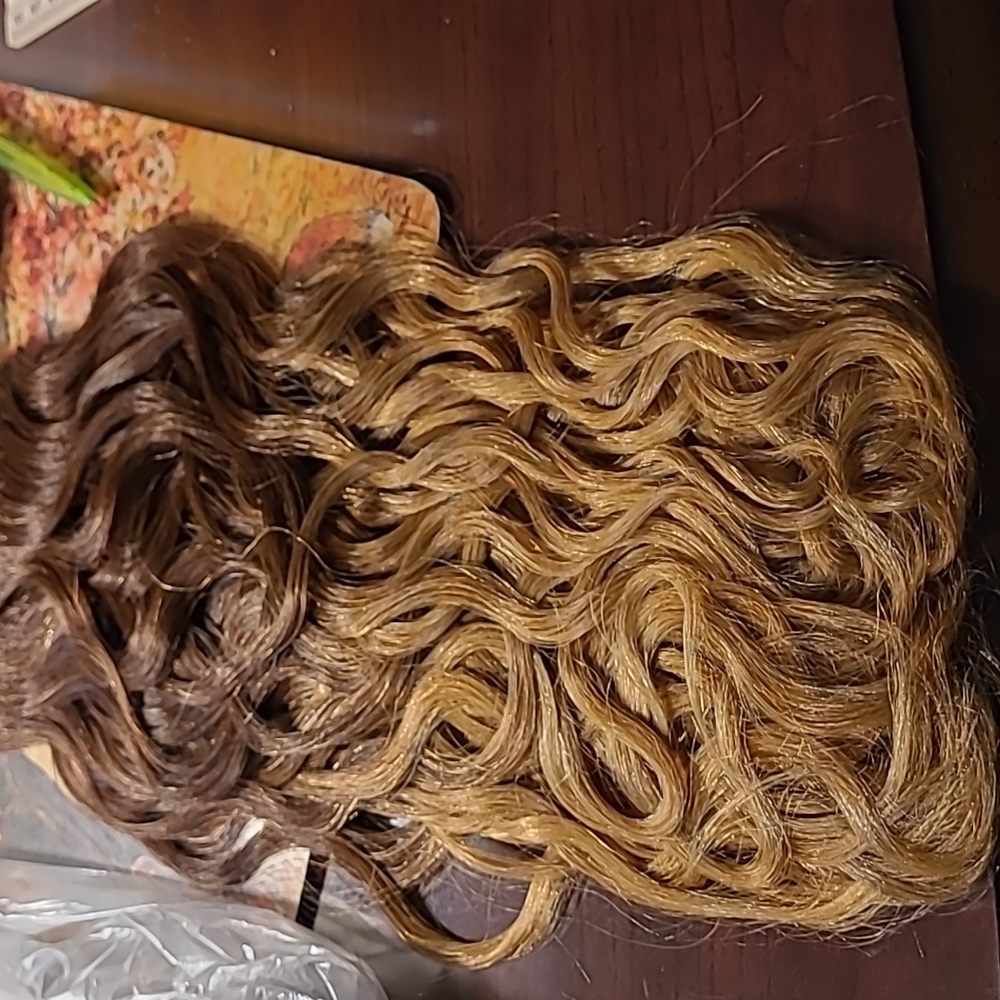 MONA Spanish Wave Neutralized 100% Human Hair NWT